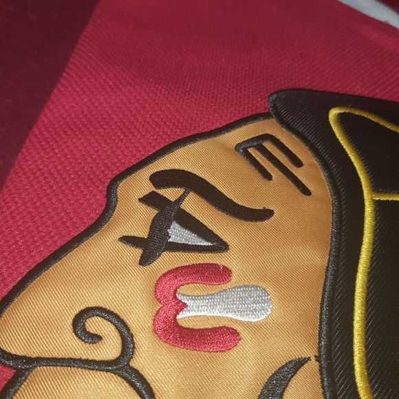 New Blackhawks Griswold Hockey Jersey Authentic - Picture 12 of 13